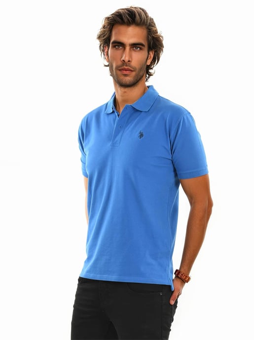 U.S. Polo Assn. heren basic poloshirt met korte mouwen en stretch - Image 5