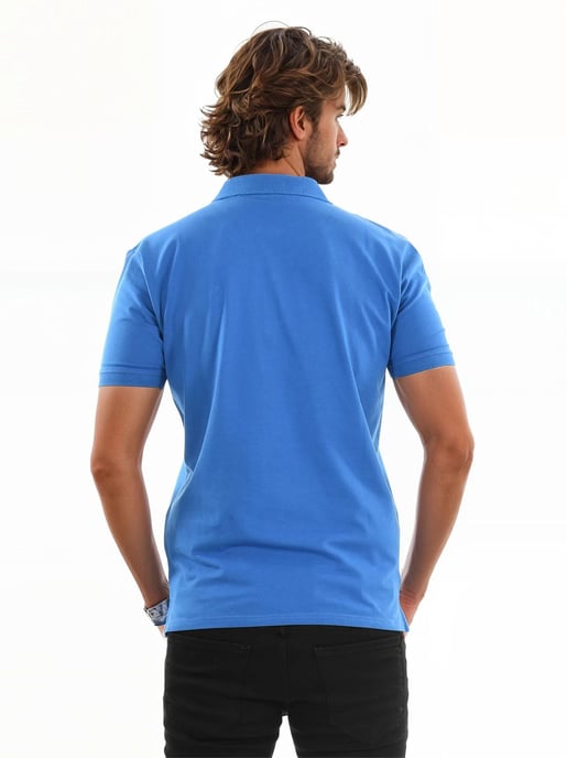 U.S. Polo Assn. heren basic poloshirt met korte mouwen en stretch - Image 6