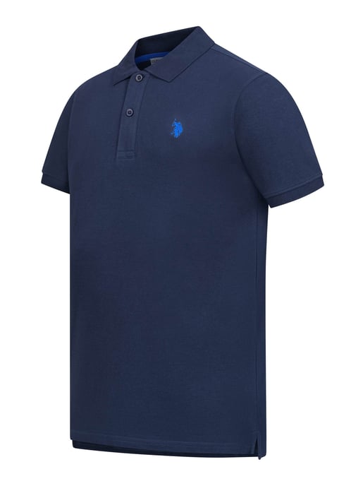 U.S. Polo Assn. heren basic poloshirt met korte mouwen en stretch - Image 2