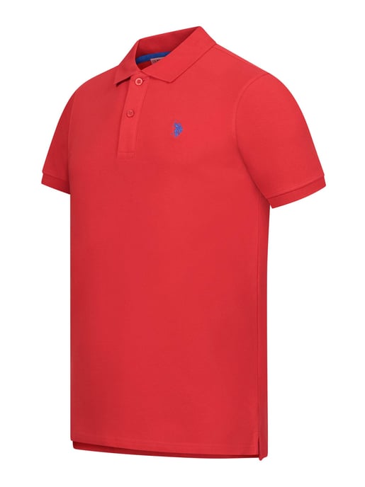 U.S. Polo Assn. heren basic poloshirt met korte mouwen en stretch - Image 2
