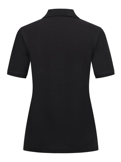U.S. POLO ASSN. Dames Polo Shirt met korte mouwen gemaakt van katoen elastaan - Image 3