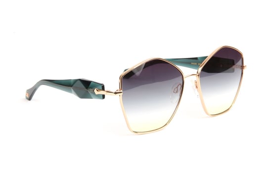 Ana Hickmann Sunglasses AH3285 05B 61 - Image 1