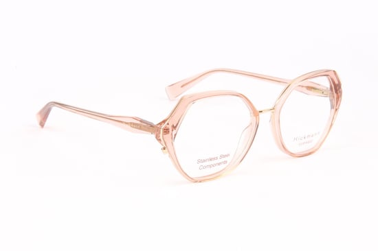 Ana Hickmann Optical Frame HI1248 T01 53 Titanium - Image 1