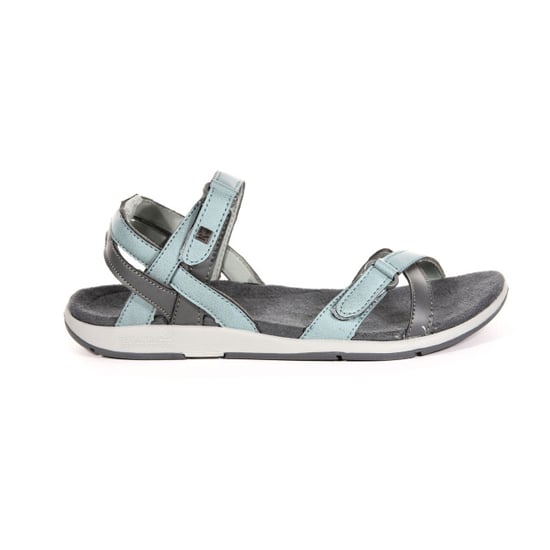 Regatta Grote Buiten Vrouwen/Dames Lady Santa Cruz Open Teen Sandalen (Natuurlijk/Wit zand) - Image 3
