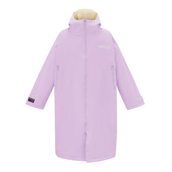 Regatta Waterdichte fleece gevoerde luierjas voor volwassenen (Viooltje) - Image 1