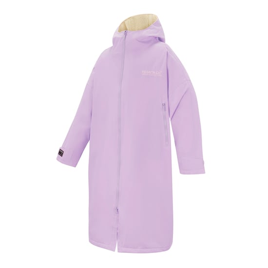 Regatta Waterdichte fleece gevoerde luierjas voor volwassenen (Viooltje) - Image 3