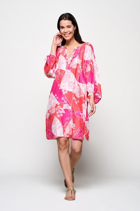 Cecilia Tuniek Roze / Multi - Image 1