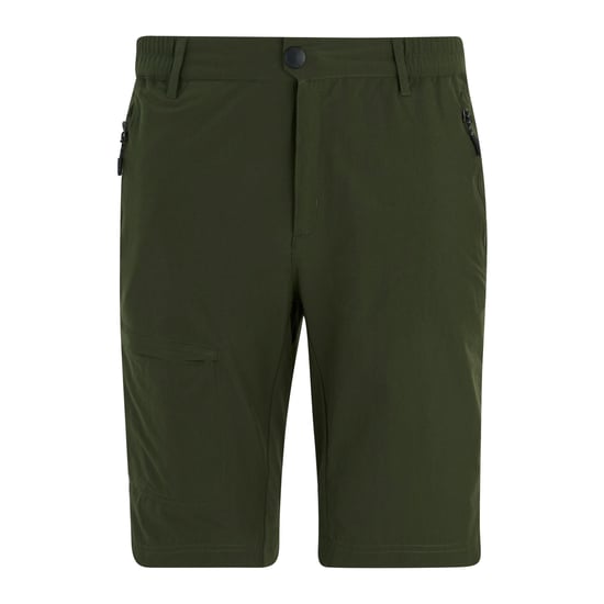 Regatta Heren Highton II Lange Casual Wandelbroek (Donkere Khaki) - Image 1