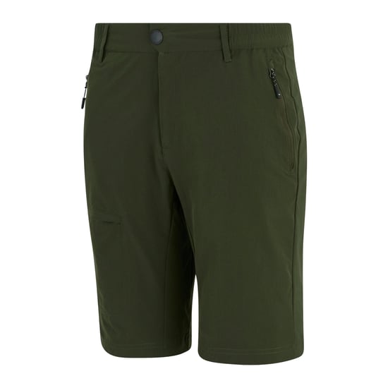 Regatta Heren Highton II Lange Casual Wandelbroek (Donkere Khaki) - Image 3