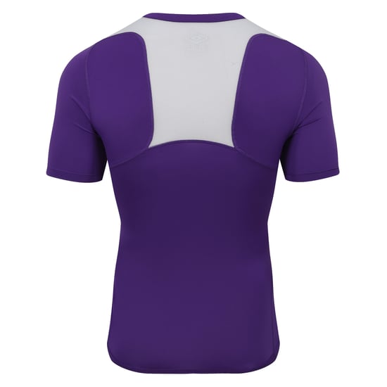 Umbro Unisex Elite V-hals Base Layer Top voor volwassenen (Helder paars) - Image 2