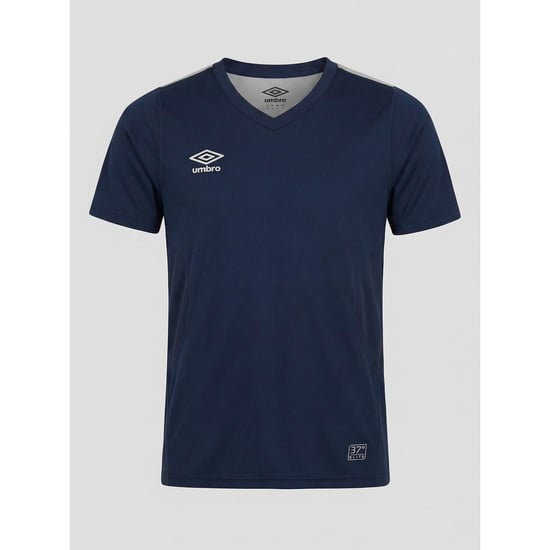 Umbro Unisex Elite V-hals Base Layer Top voor volwassenen (Donkere marine) - Image 1