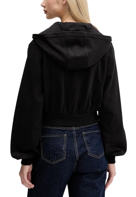 Rits Cropped Hoodie - Image 2