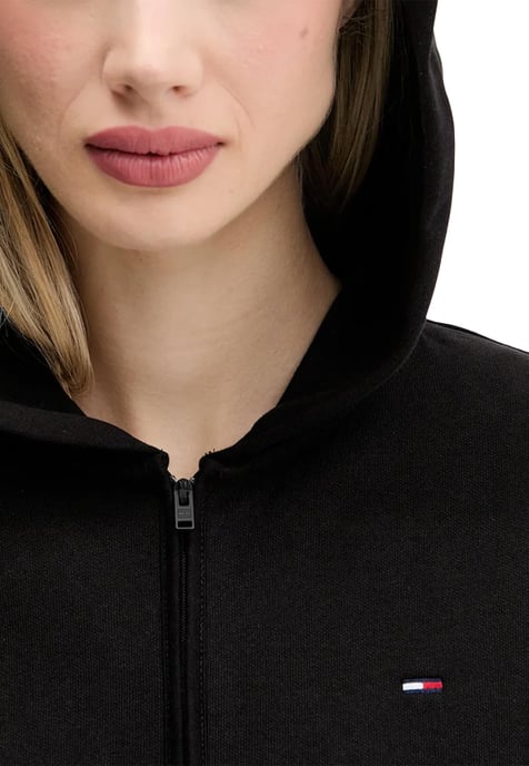 Rits Cropped Hoodie - Image 3