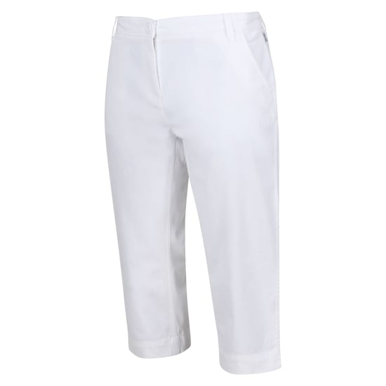Regatta Dames/Dames Bayletta Capri Broek (Wit) - Image 3