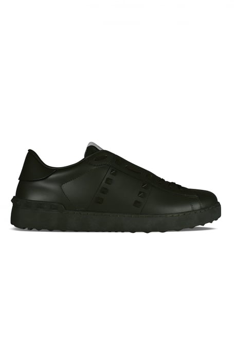 Valentino Garavani Rockstud 11 Untitled sneakers Khaki - Image 1