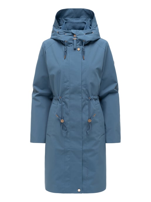 Marikoo dames parka Zilanda met capuchon - Image 1