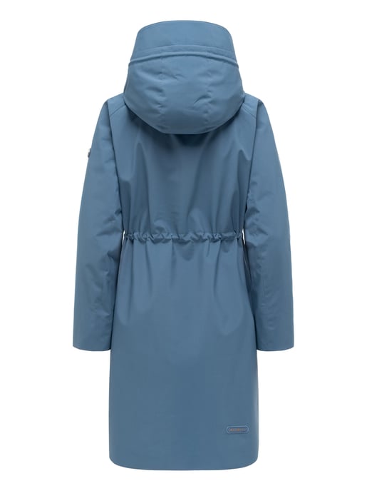 Marikoo dames parka Zilanda met capuchon - Image 3
