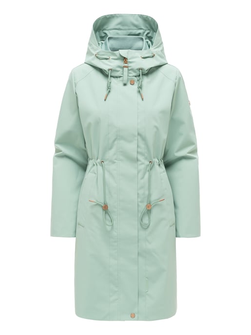 Marikoo dames parka Zilanda met capuchon - Image 1