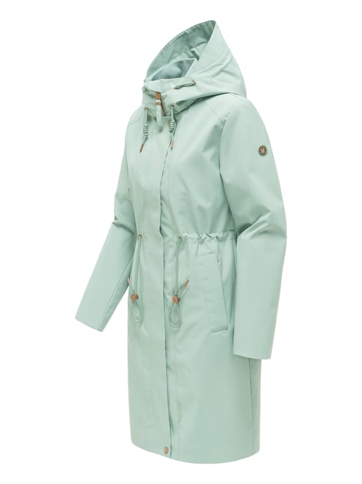 Marikoo dames parka Zilanda met capuchon - Image 2