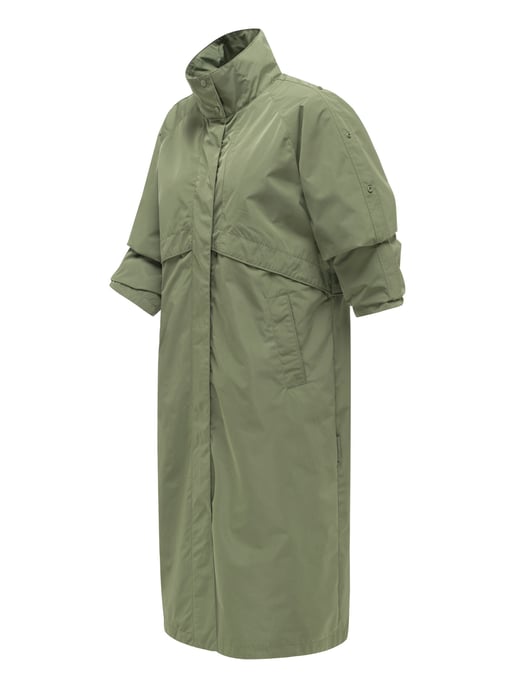 Navahoo dames parka tussenjas Zenblüte met staande kraag - Image 2