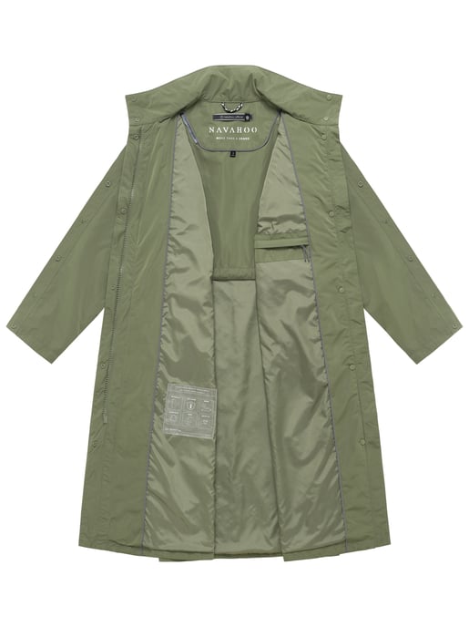Navahoo dames parka tussenjas Zenblüte met staande kraag - Image 4