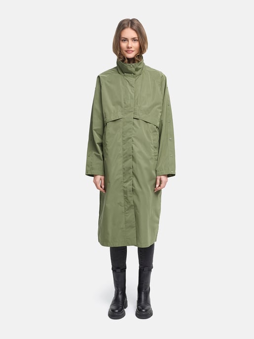 Navahoo dames parka tussenjas Zenblüte met staande kraag - Image 5