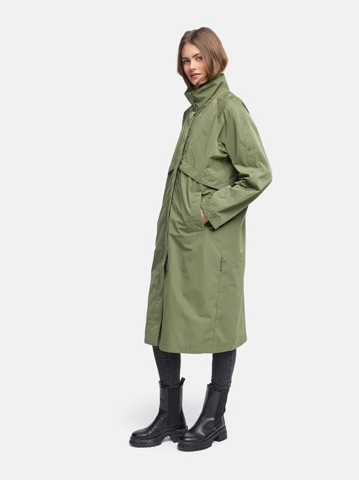 Navahoo dames parka tussenjas Zenblüte met staande kraag - Image 6