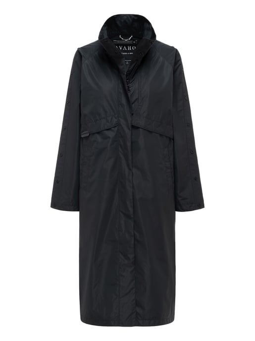 Navahoo dames parka tussenjas Zenblüte met staande kraag - Image 1