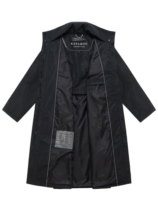 Navahoo dames parka tussenjas Zenblüte met staande kraag - Image 4