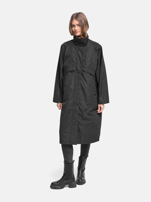 Navahoo dames parka tussenjas Zenblüte met staande kraag - Image 5