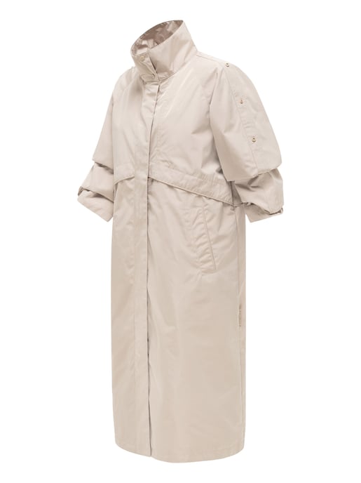 Navahoo dames parka tussenjas Zenblüte met staande kraag - Image 2