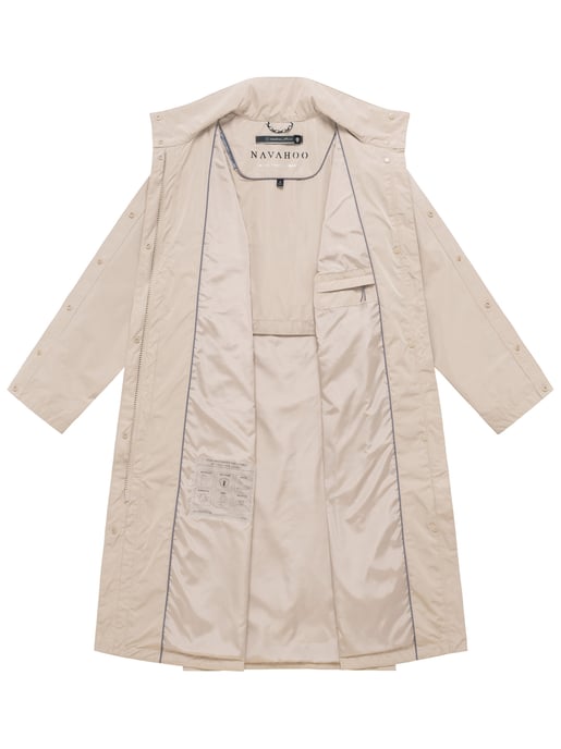 Navahoo dames parka tussenjas Zenblüte met staande kraag - Image 4