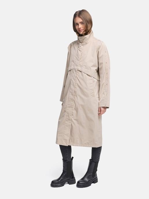 Navahoo dames parka tussenjas Zenblüte met staande kraag - Image 5