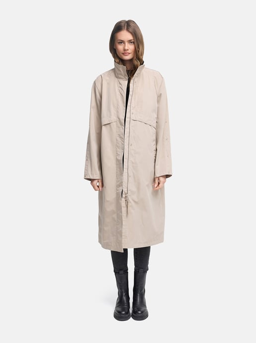 Navahoo dames parka tussenjas Zenblüte met staande kraag - Image 6