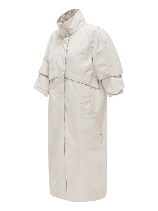 Navahoo dames parka tussenjas Zenblüte met staande kraag - Image 2