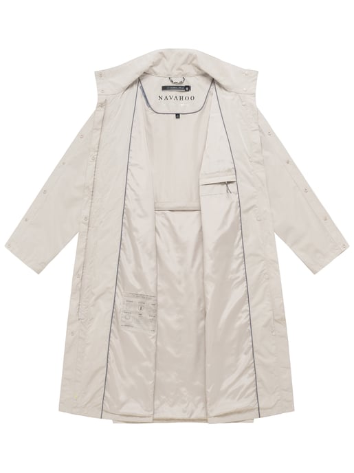 Navahoo dames parka tussenjas Zenblüte met staande kraag - Image 4