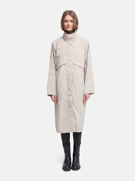 Navahoo dames parka tussenjas Zenblüte met staande kraag - Image 5