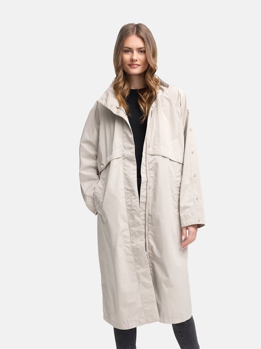 Navahoo dames parka tussenjas Zenblüte met staande kraag - Image 6