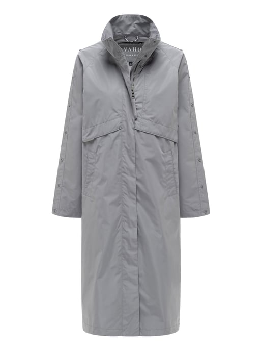 Navahoo dames parka tussenjas Zenblüte met staande kraag - Image 1