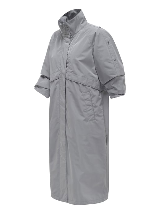 Navahoo dames parka tussenjas Zenblüte met staande kraag - Image 2