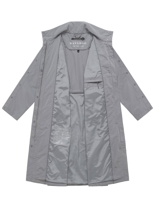 Navahoo dames parka tussenjas Zenblüte met staande kraag - Image 4