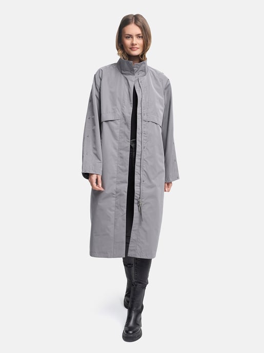 Navahoo dames parka tussenjas Zenblüte met staande kraag - Image 6