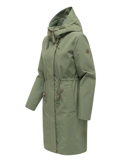 Marikoo dames parka Zilanda met capuchon - Image 2