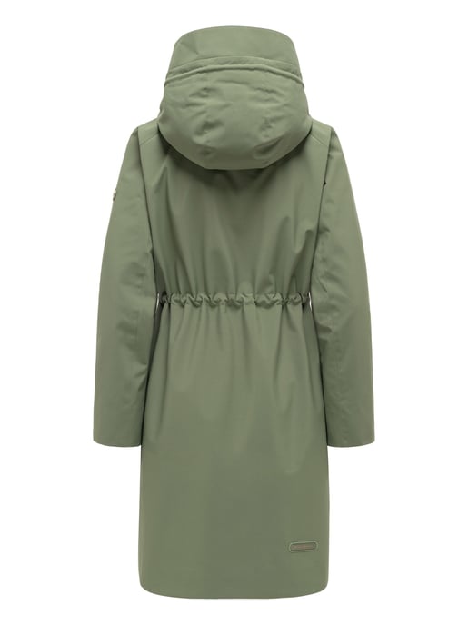 Marikoo dames parka Zilanda met capuchon - Image 3