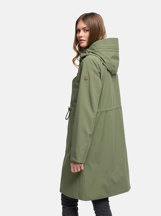 Marikoo dames parka Zilanda met capuchon - Image 6