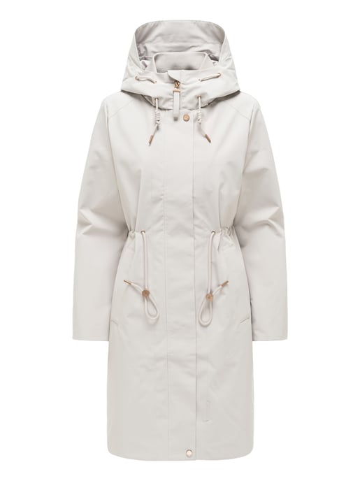 Marikoo dames parka Zilanda met capuchon - Image 1