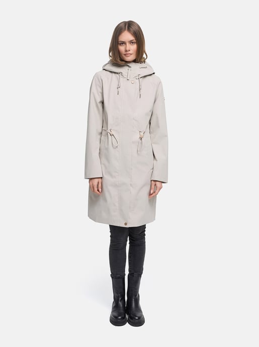 Marikoo dames parka Zilanda met capuchon - Image 5
