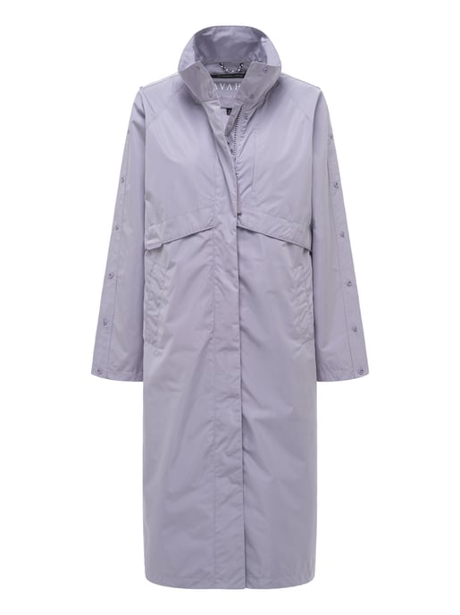 Navahoo dames parka tussenjas Zenblüte met staande kraag - Image 1