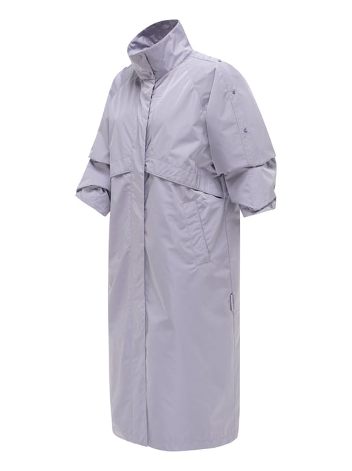 Navahoo dames parka tussenjas Zenblüte met staande kraag - Image 2