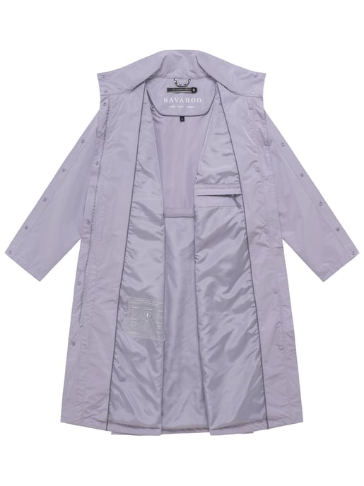 Navahoo dames parka tussenjas Zenblüte met staande kraag - Image 4